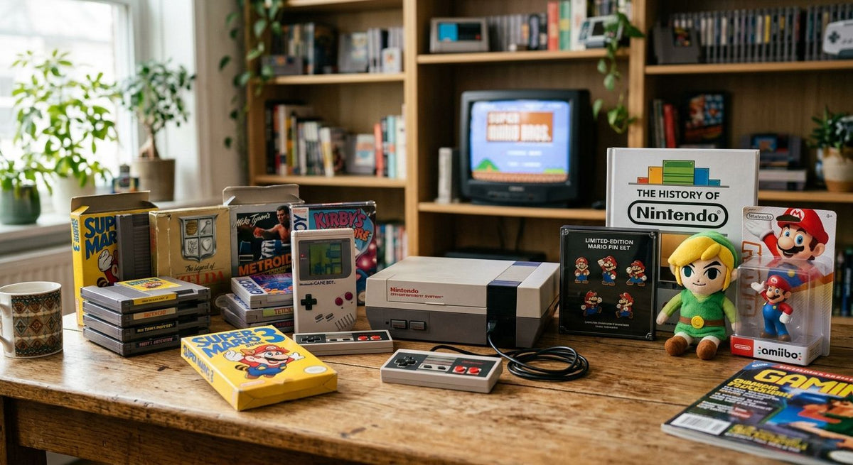 Best gifts for retro Nintendo gamers in 2026