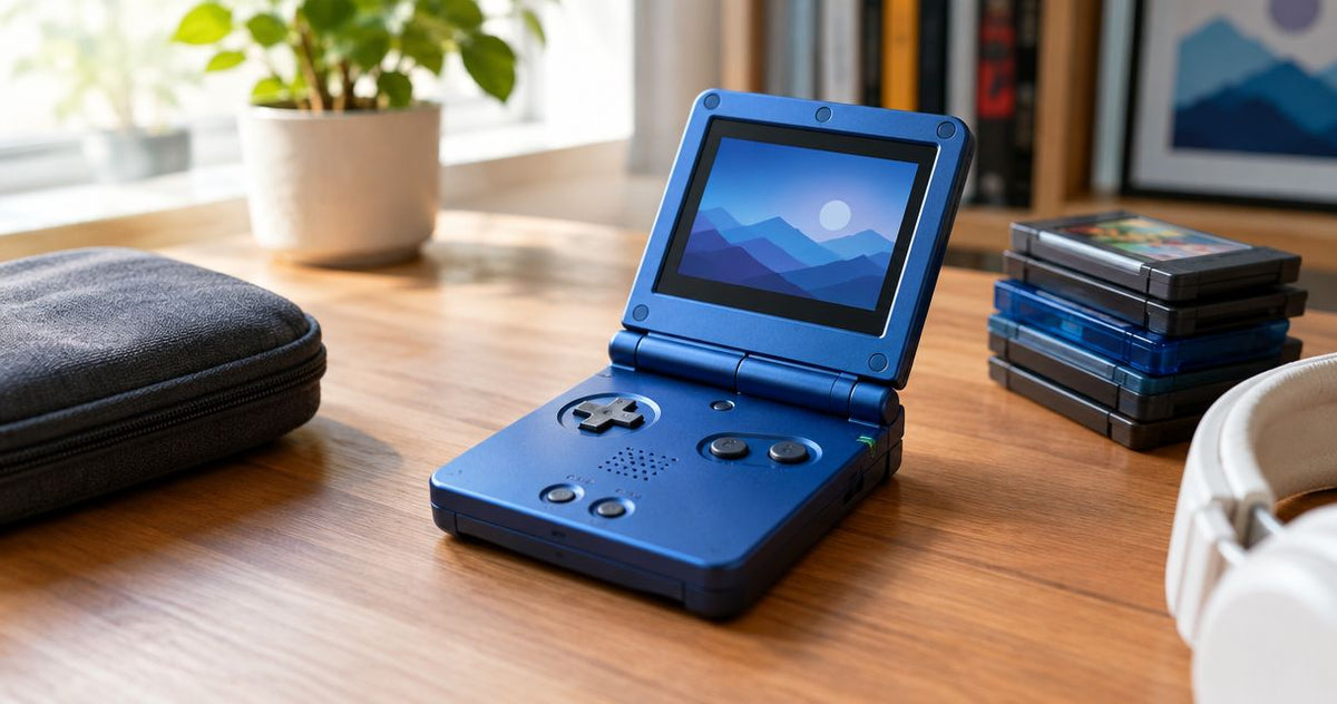 Is a modded Game Boy Advance SP good for a beginner collector?