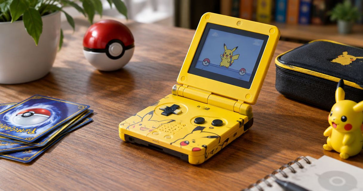 How much is a Pokemon-themed Game Boy Advance SP worth today?
