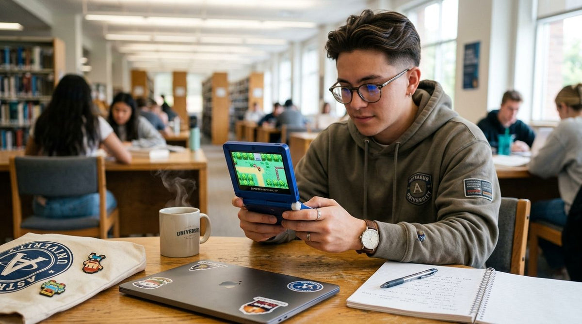Modded Game Boy Advance SP for uni students: complete 2026 guide
