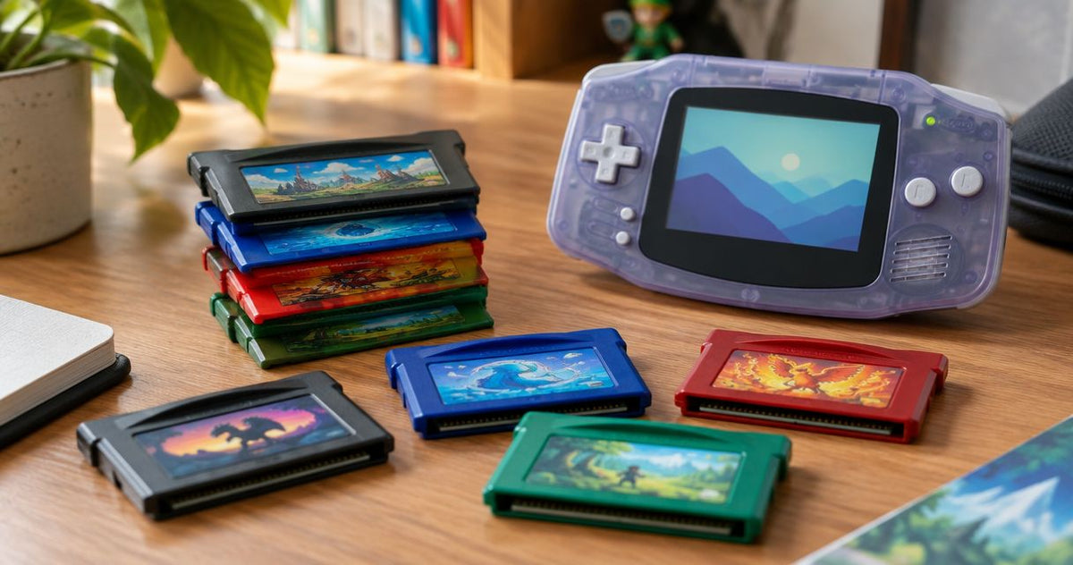 Best Game Boy Advance cartridges to collect in 2026