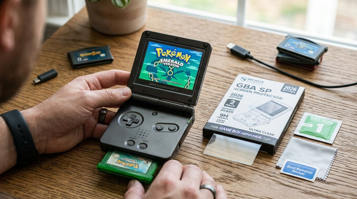 Best Game Boy Advance SP screen protectors in 2026