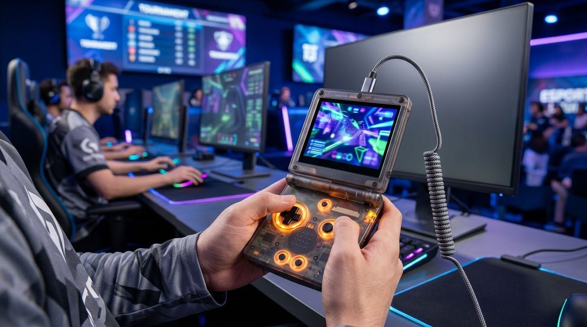 Modded Game Boy Advance SP for esports lounges: complete 2026 guide