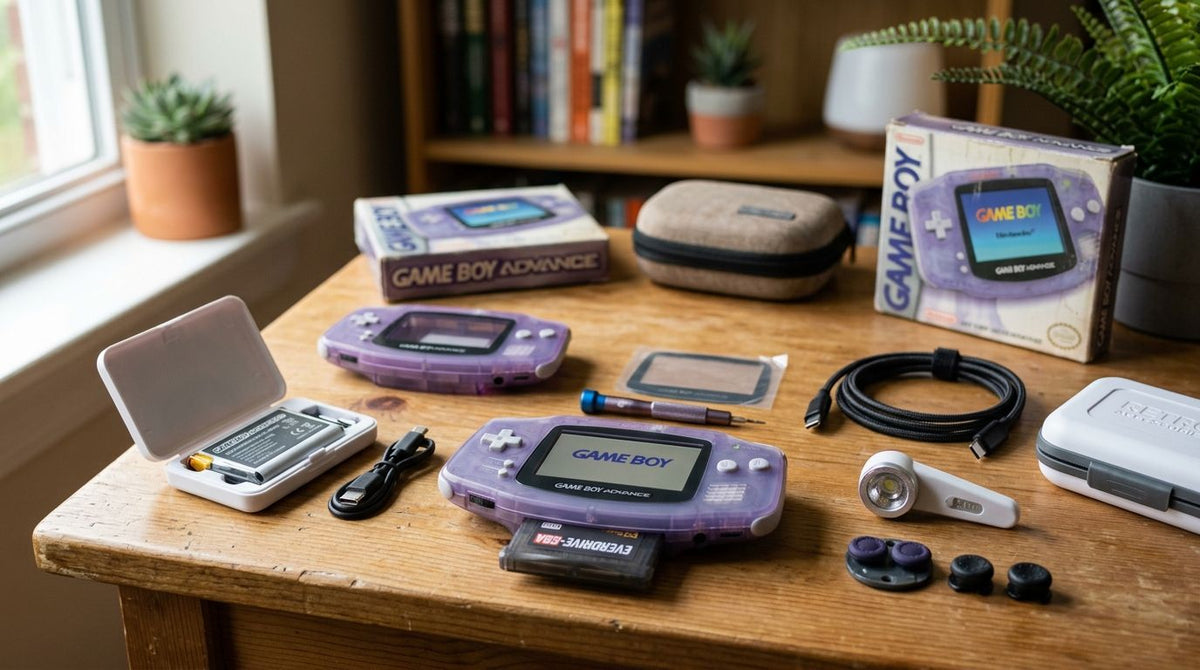 Best Game Boy Advance accessories in 2026