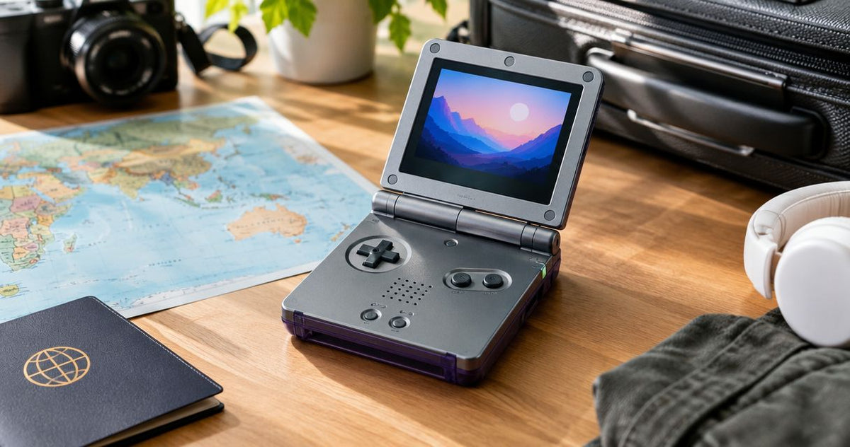 Does a modded Game Boy Advance SP ship internationally?