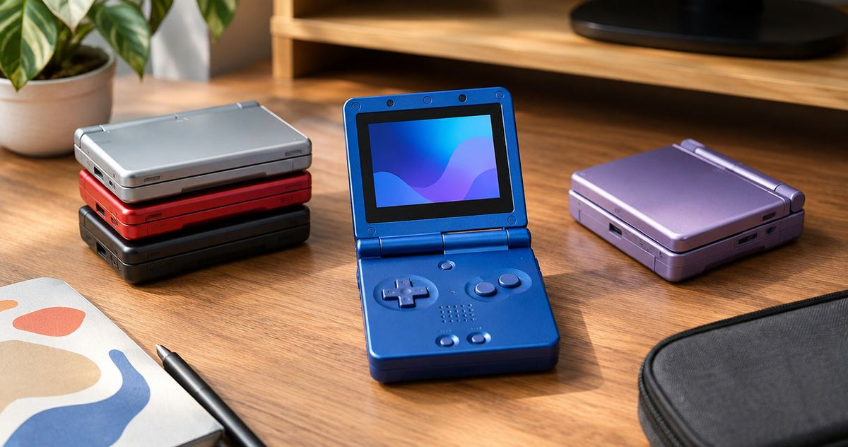 Game Boy Advance SP shell edition search demand benchmarks 2026