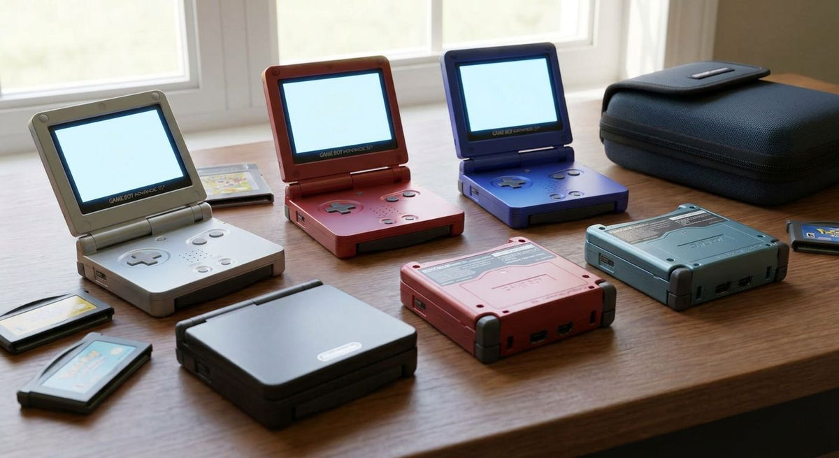 Best Game Boy Advance SP AGS-101 consoles in 2026