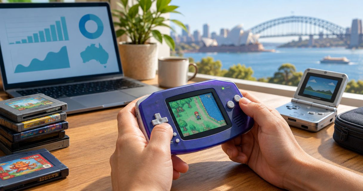 Australian retro console marketplace visibility benchmarks 2026