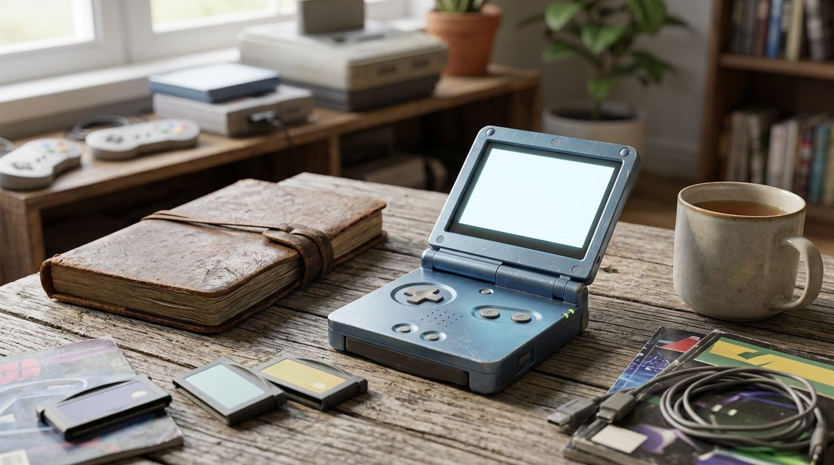 How much is an original Game Boy Advance SP worth today?