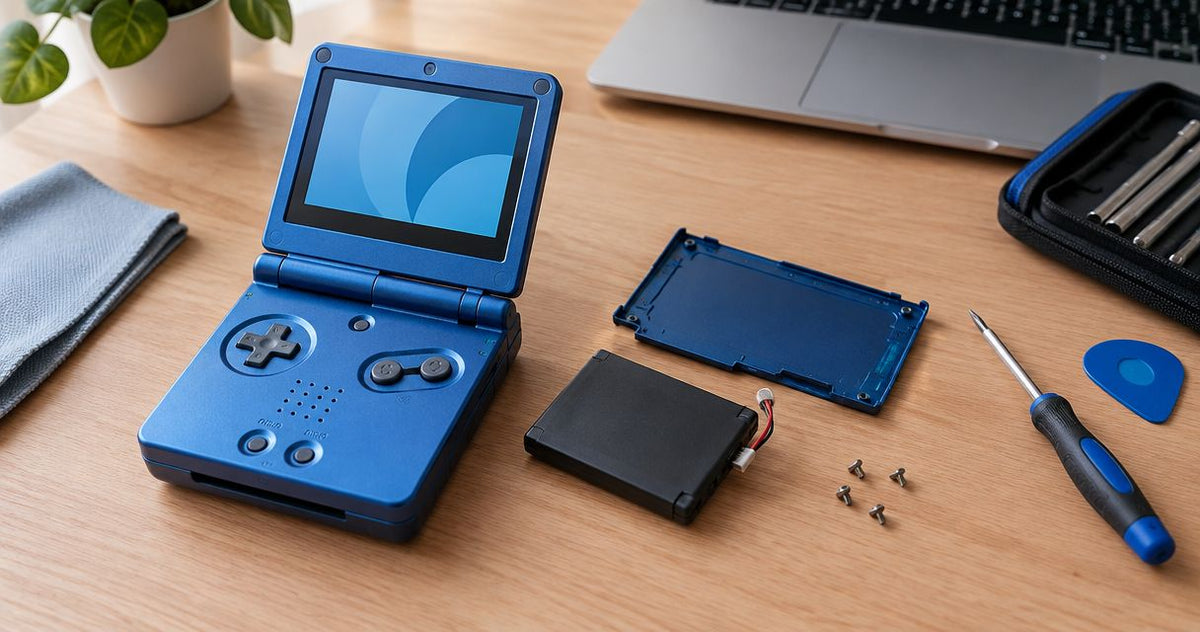 How much does a Game Boy Advance SP battery replacement cost?