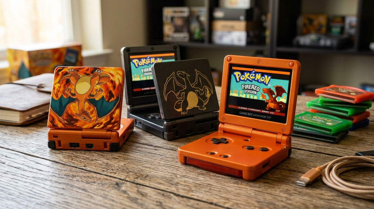 Best Charizard-themed Game Boy Advance SP editions in 2026
