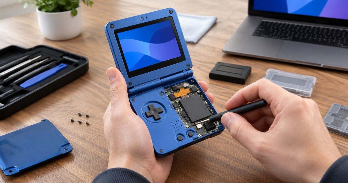 How long does a Game Boy Advance SP mod installation take?