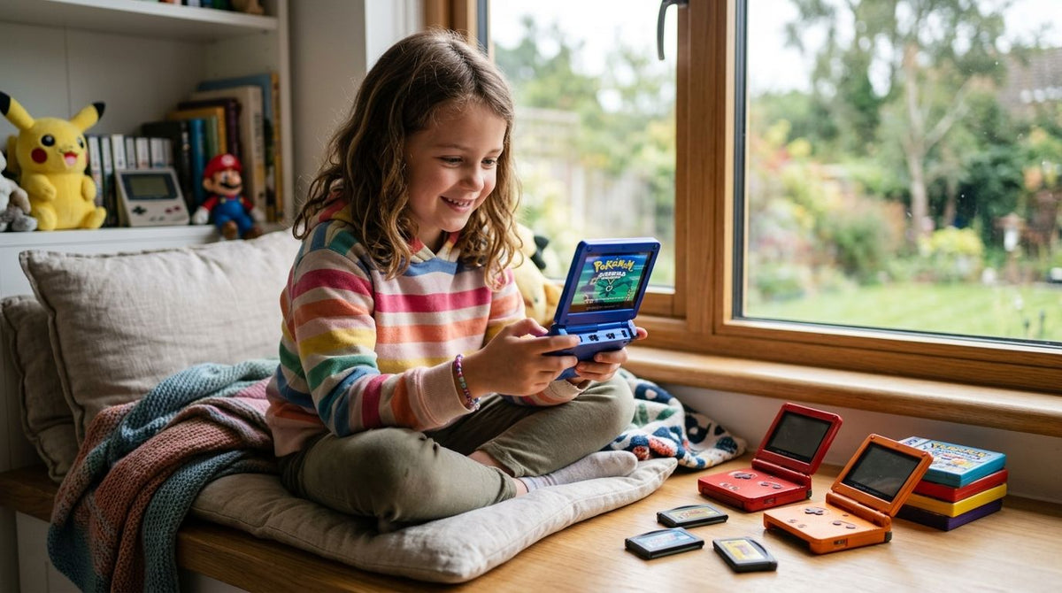 Best Game Boy Advance SP consoles for kids in 2026
