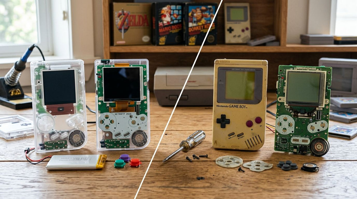 Retro Fit vs Retro Gaming Parts: which is better in 2026