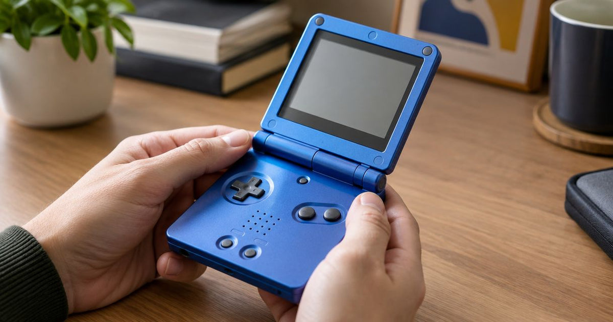 How long does a Game Boy Advance SP hinge last before it needs replacing?
