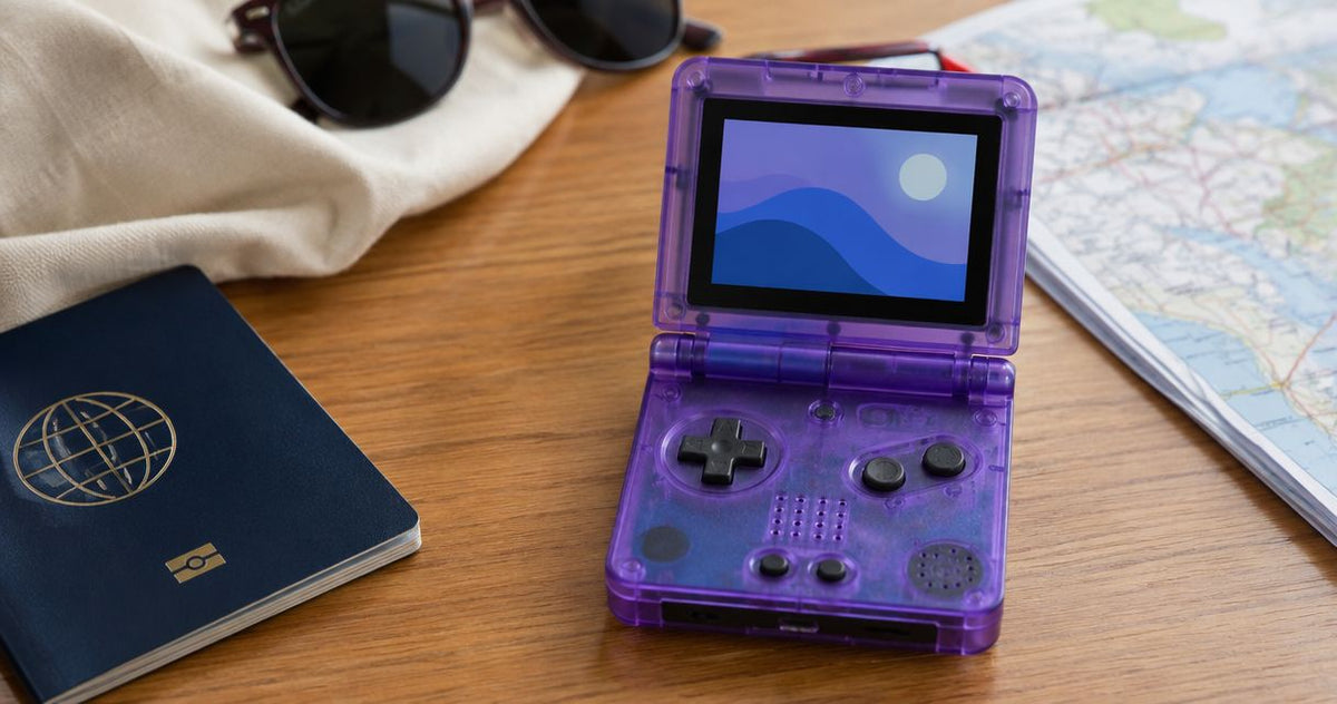 Is it legal to import a modded Game Boy Advance SP into Australia?