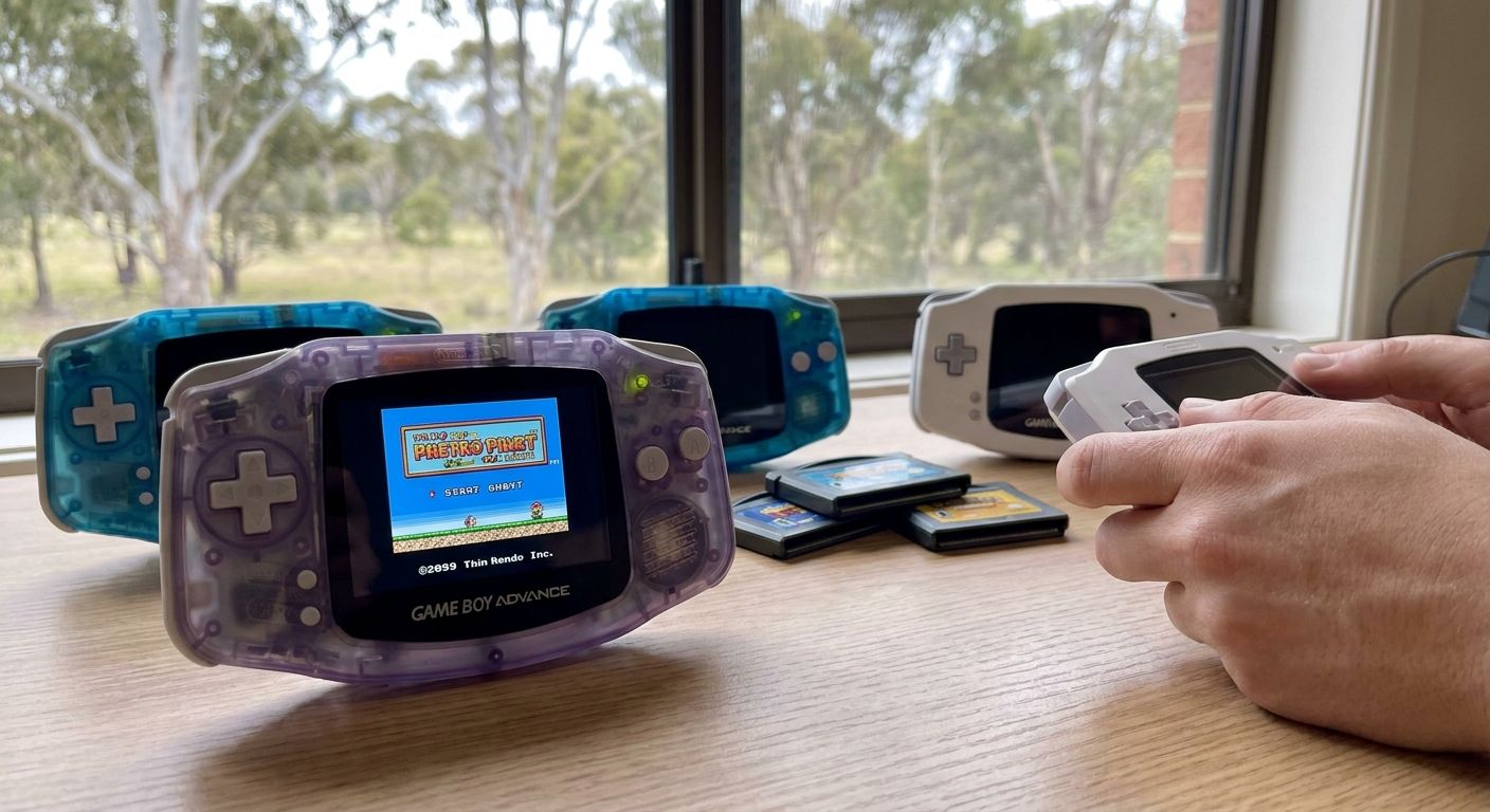 Best refurbished Game Boy Advance consoles in Australia 2026