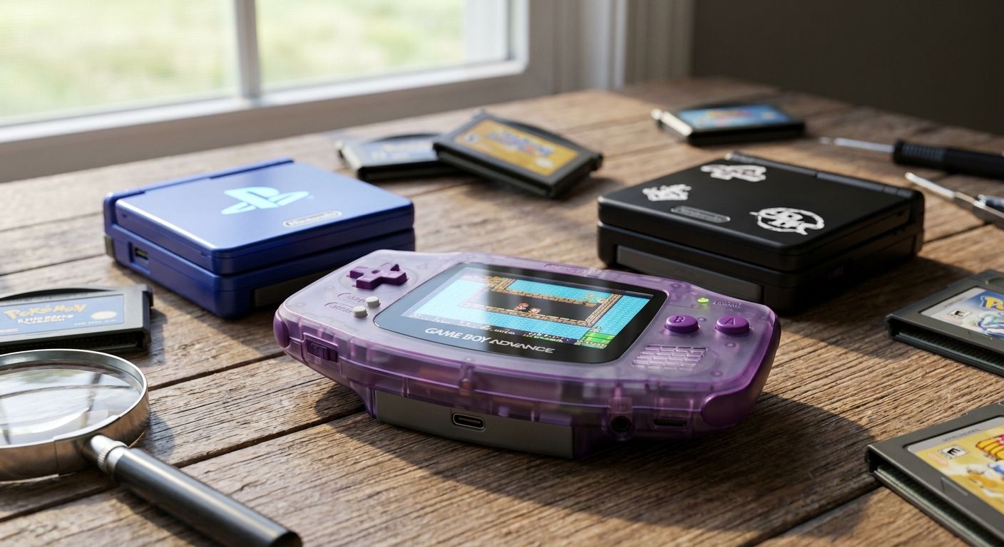 Best modded Game Boy Advance SP consoles in 2026