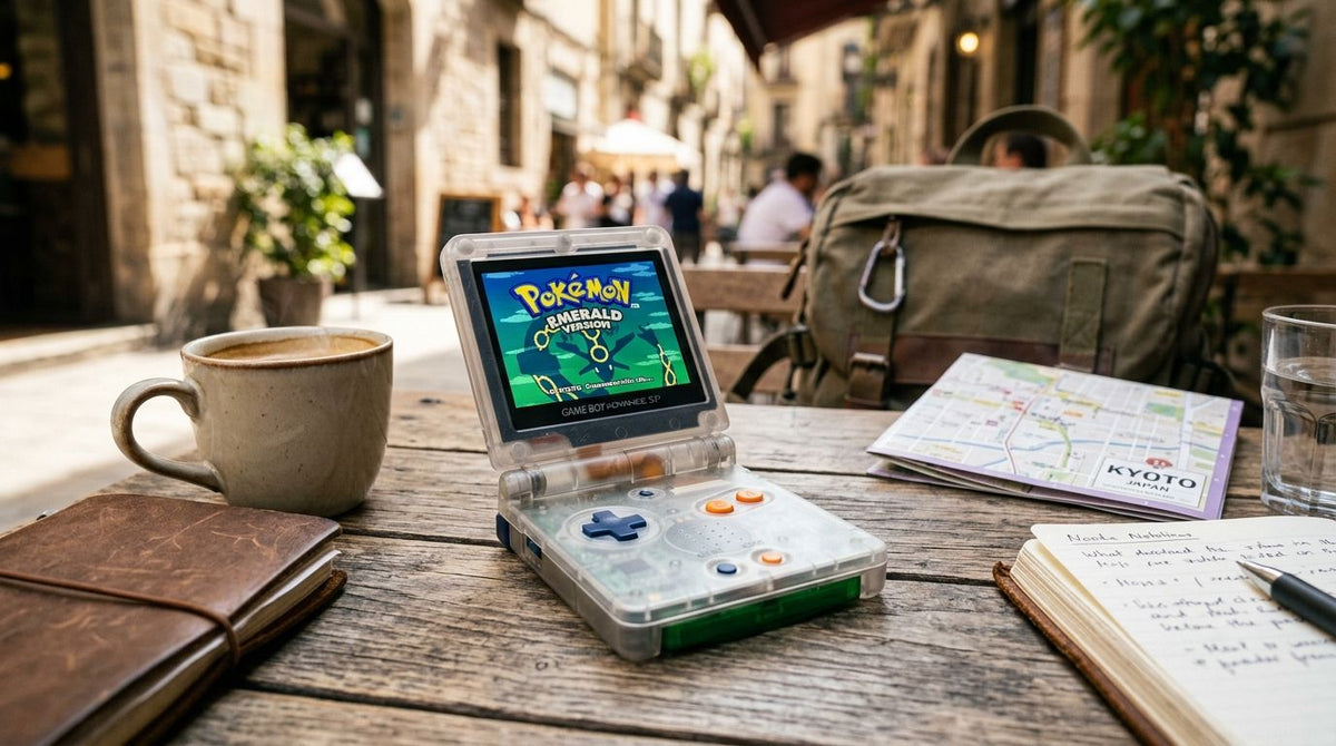Modded Game Boy Advance SP for travellers: complete 2026 guide