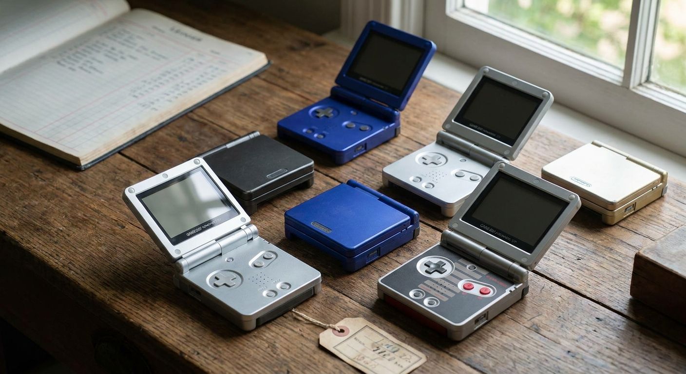 Best Game Boy Advance SP consoles ranked by price 2026