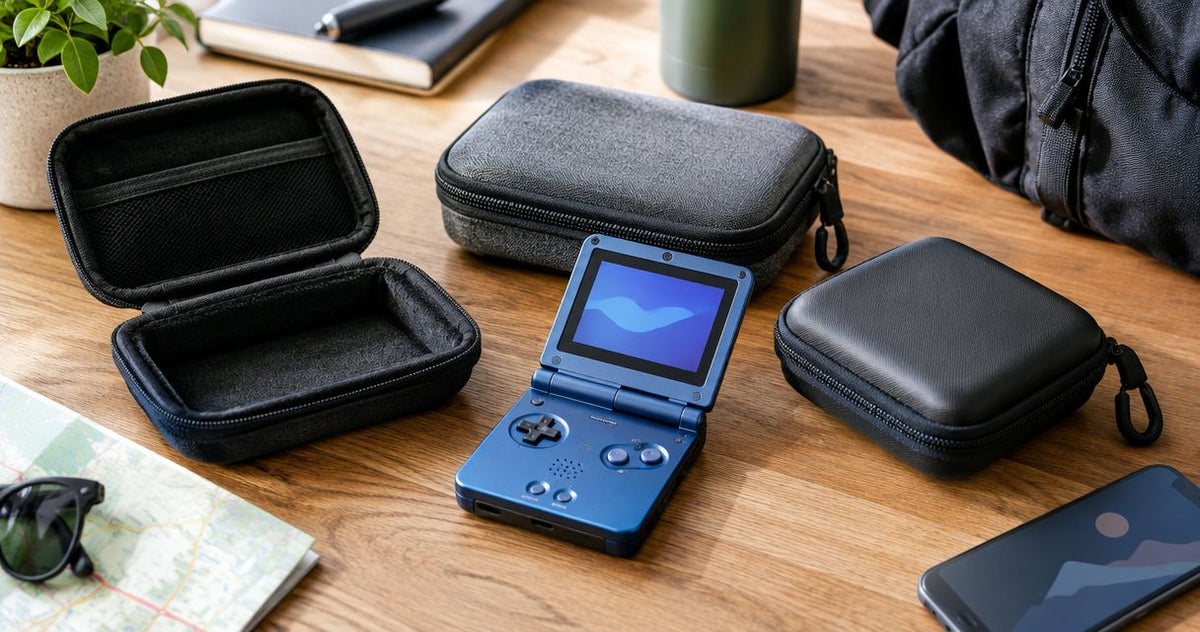 Best Game Boy Advance SP travel cases ranked by protection 2026