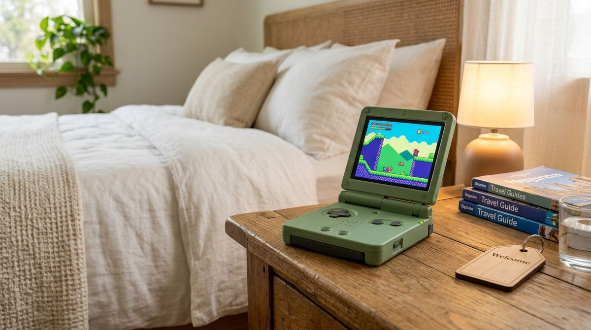 Modded Game Boy Advance SP for Airbnb hosts: complete 2026 guide