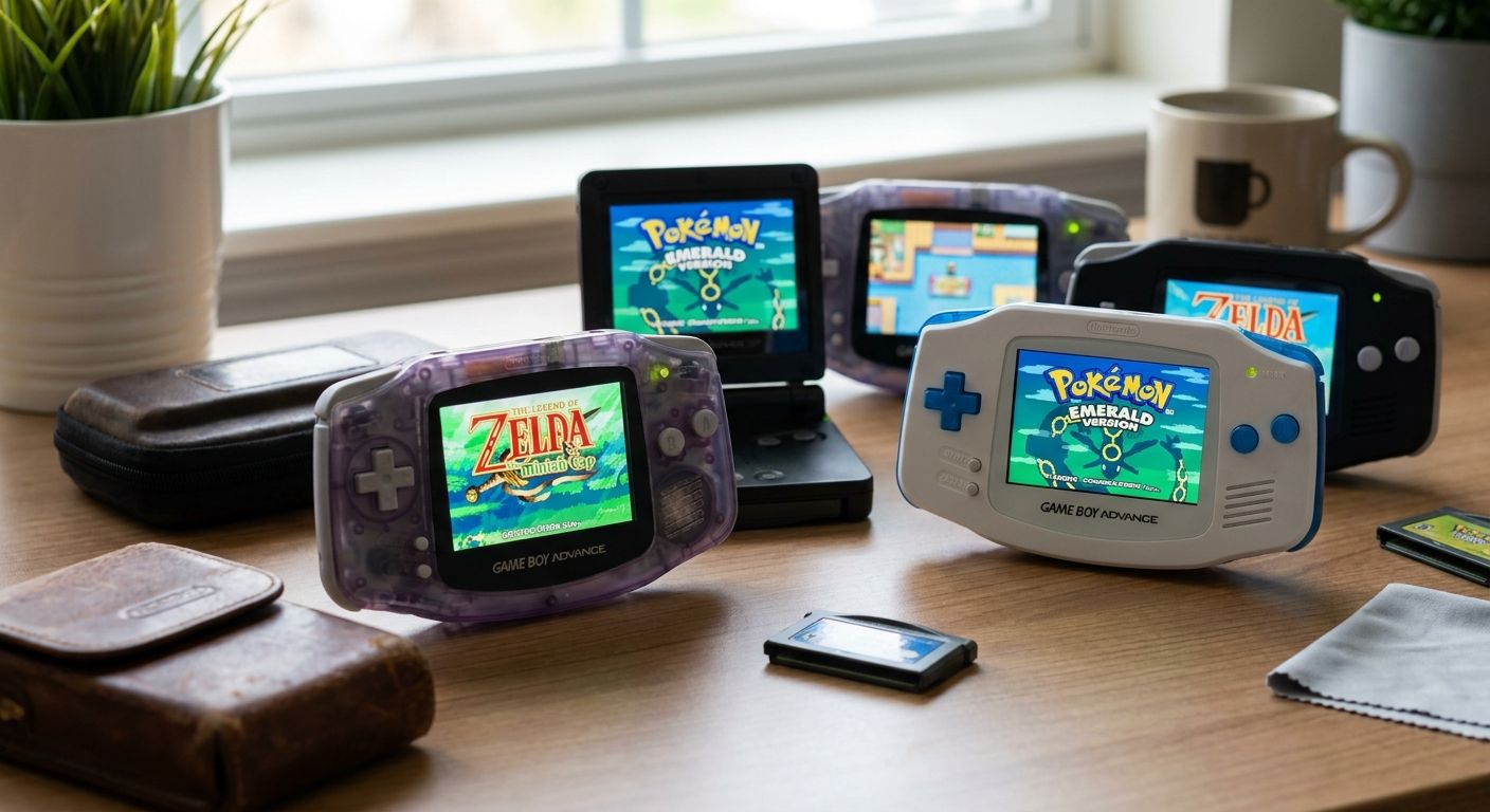 Best backlit Game Boy Advance consoles in 2026
