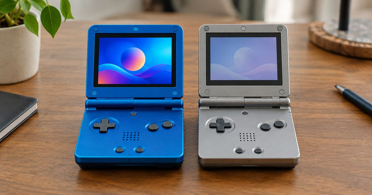How long does an IPS V5 screen last compared to the original GBA SP screen?