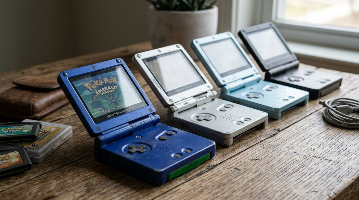 Best Game Boy Advance SP consoles ranked by durability 2026