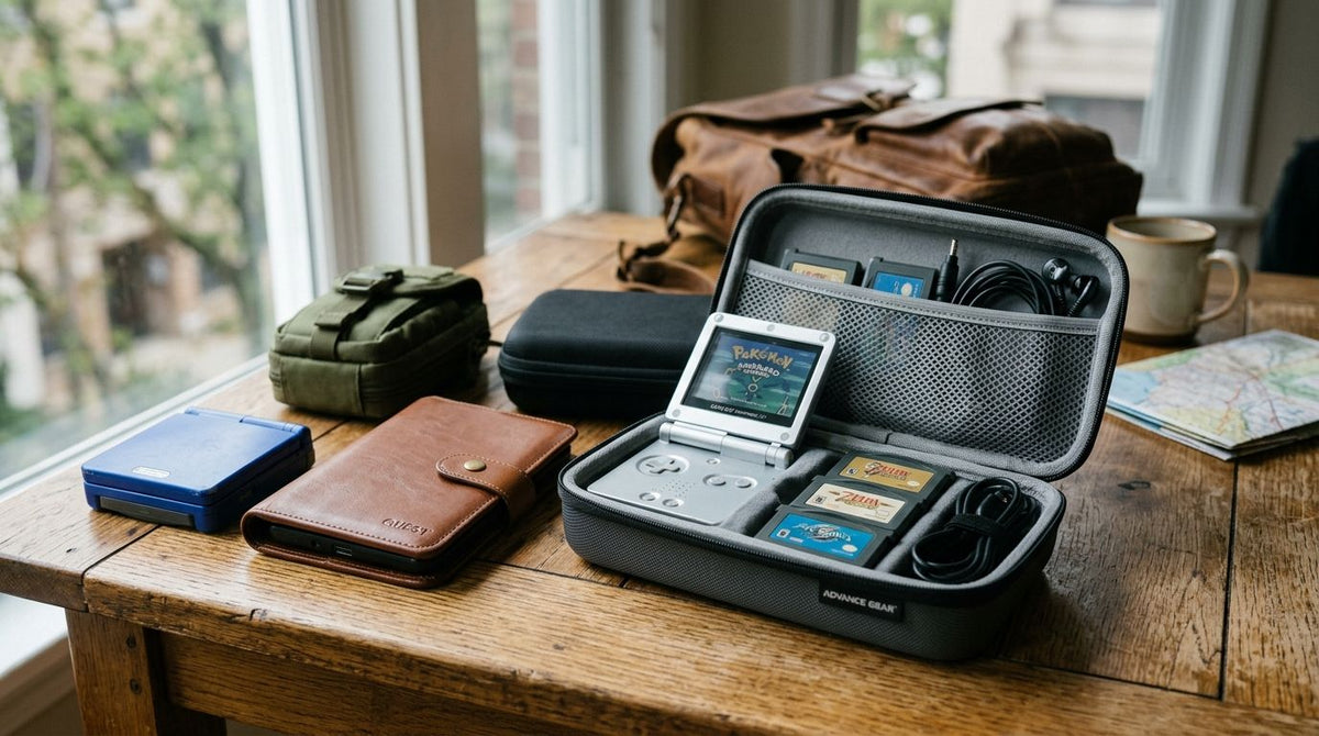 Best Game Boy Advance SP travel cases and storage in 2026
