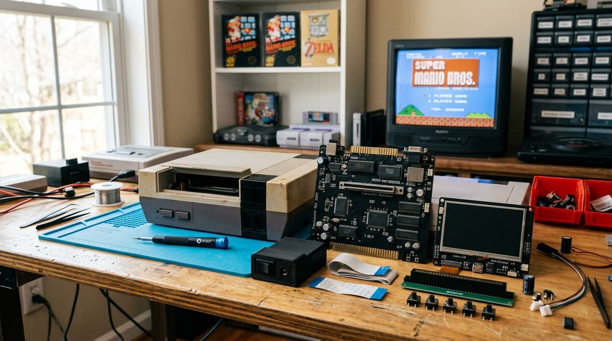 Retro Gaming Parts alternatives in 2026