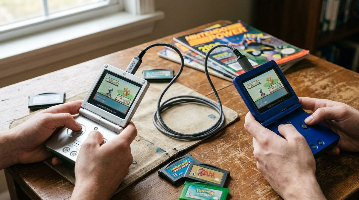 Best Game Boy Advance link cable accessories in 2026