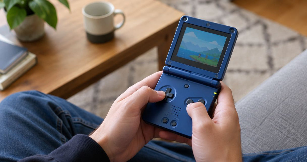 Can a Game Boy Advance SP overheat during long play sessions?