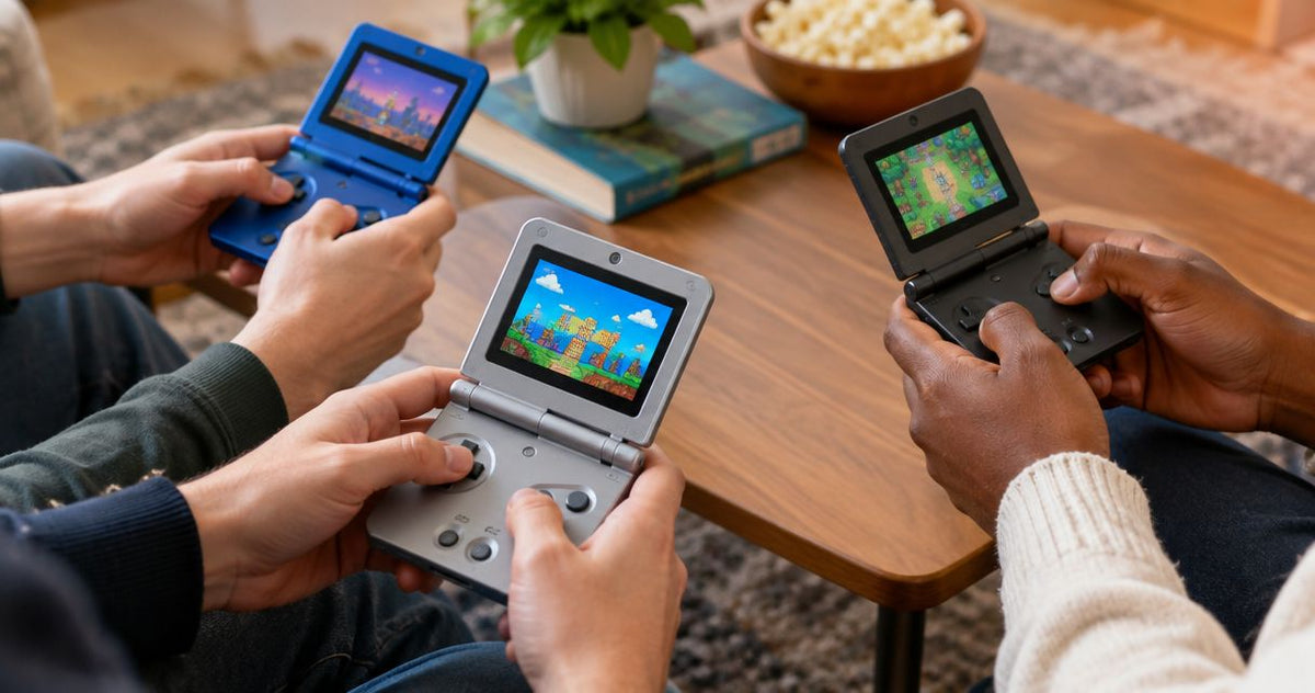 Best Game Boy Advance SP consoles for multiplayer in 2026