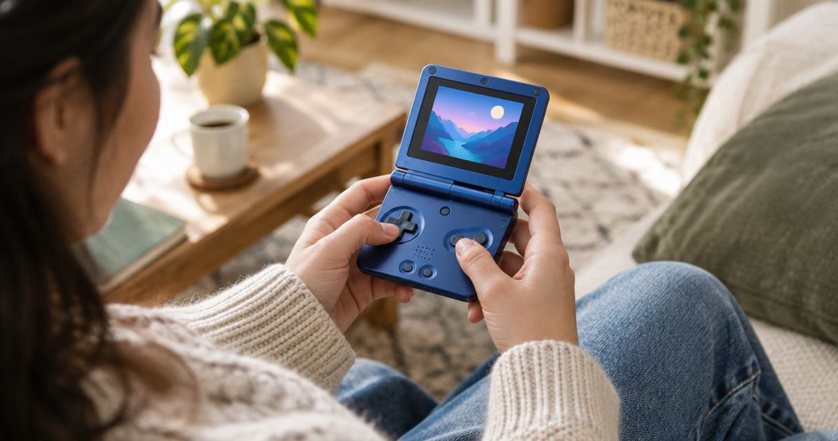 Is a Game Boy Advance SP a good gift for a non-gamer in 2026?