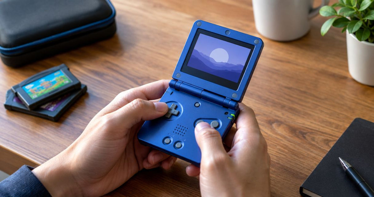 How to test a Game Boy Advance SP before buying it secondhand