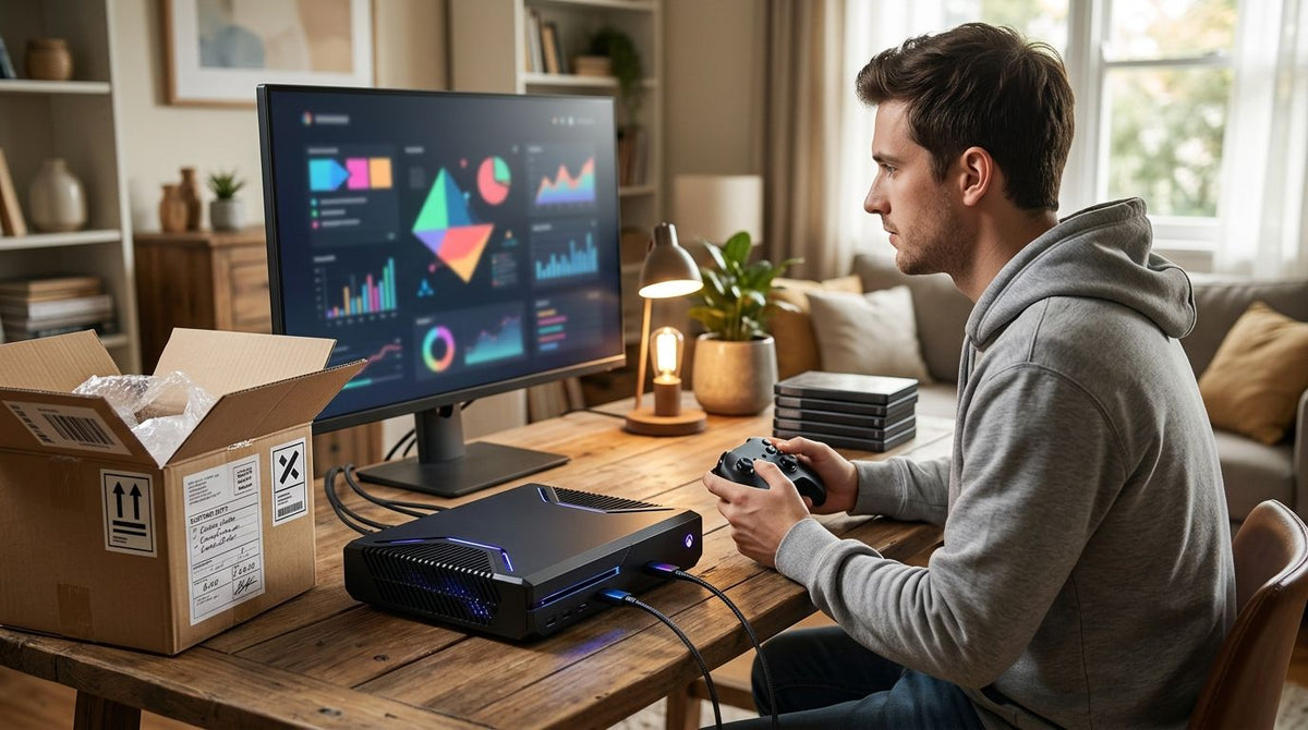 How much does customs duty add to a modded console import into Australia?