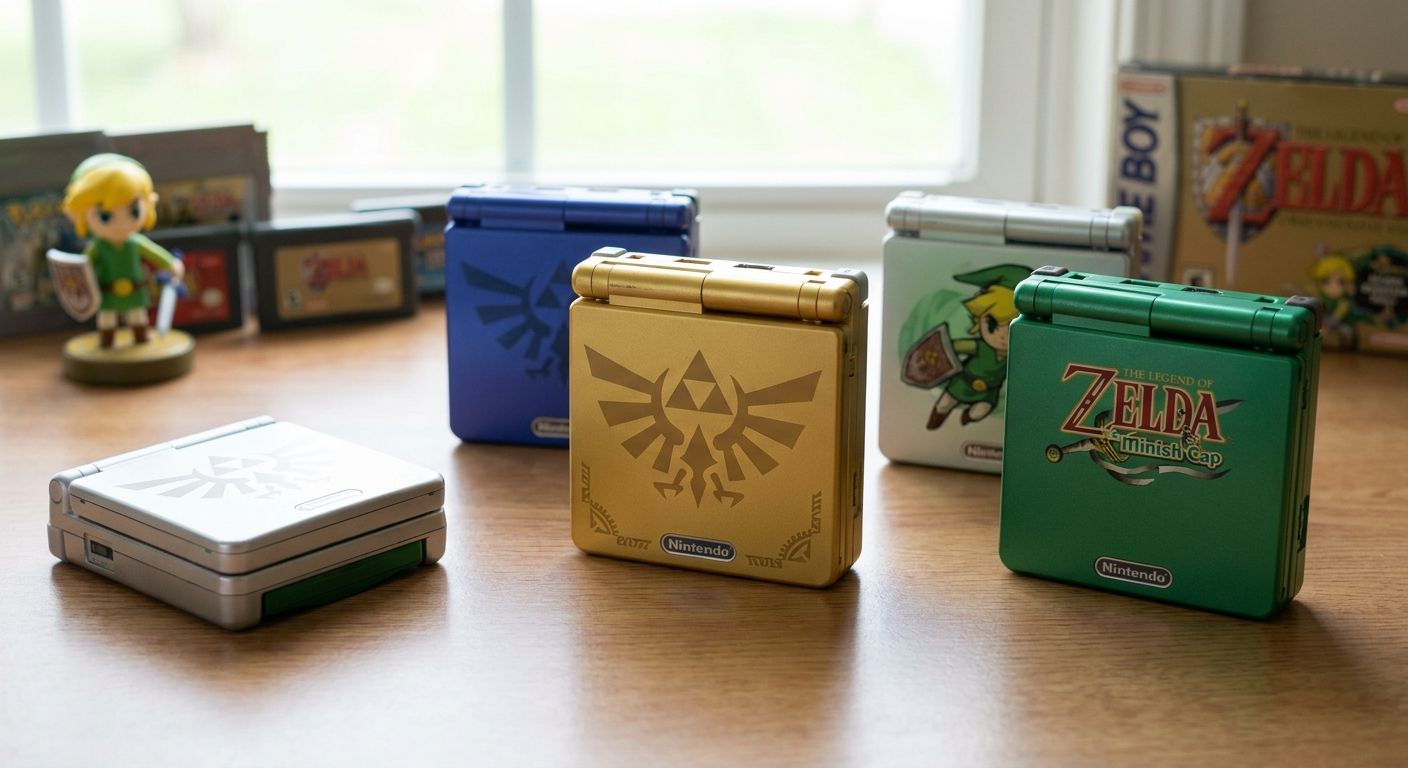 Best Zelda Game Boy Advance SP editions in 2026