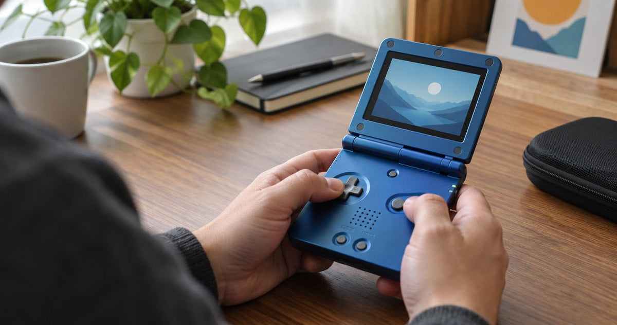 Is buying a modded Game Boy Advance SP secondhand safe?