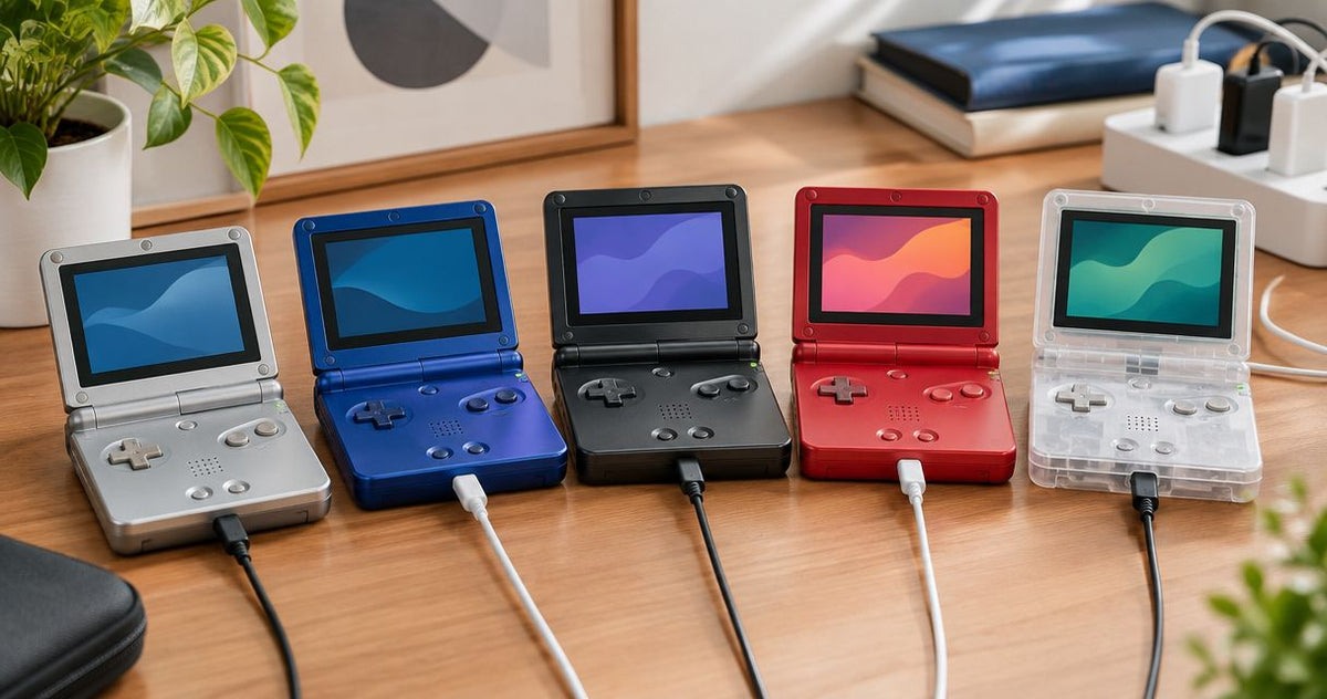 Best Game Boy Advance SP consoles ranked by charging speed 2026
