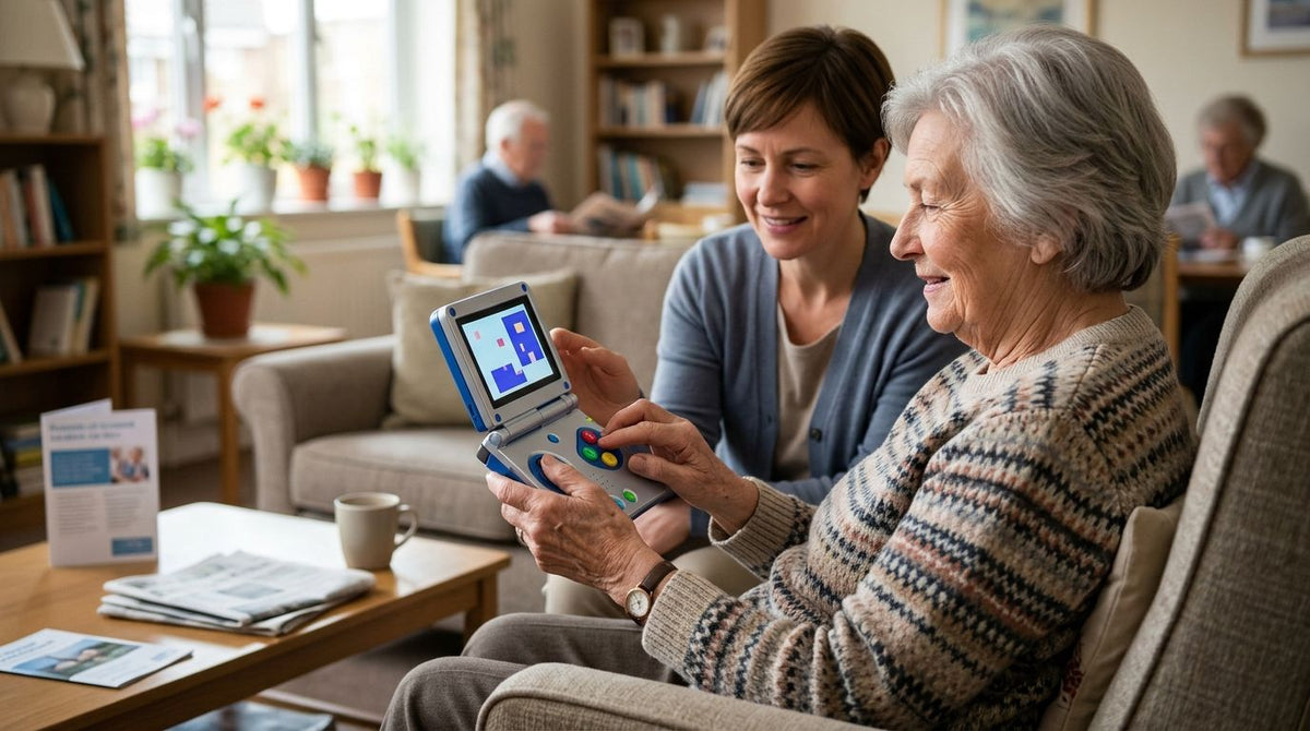 Modded Game Boy Advance SP for aged care: complete 2026 guide