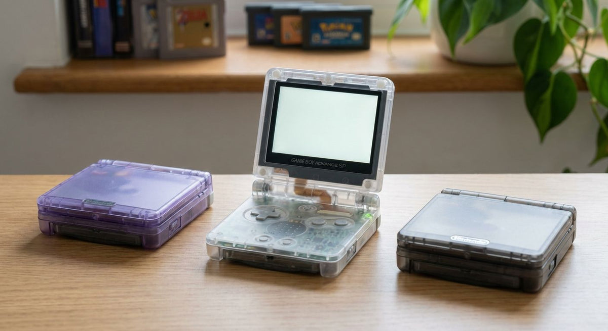 Best transparent Game Boy Advance SP editions in 2026