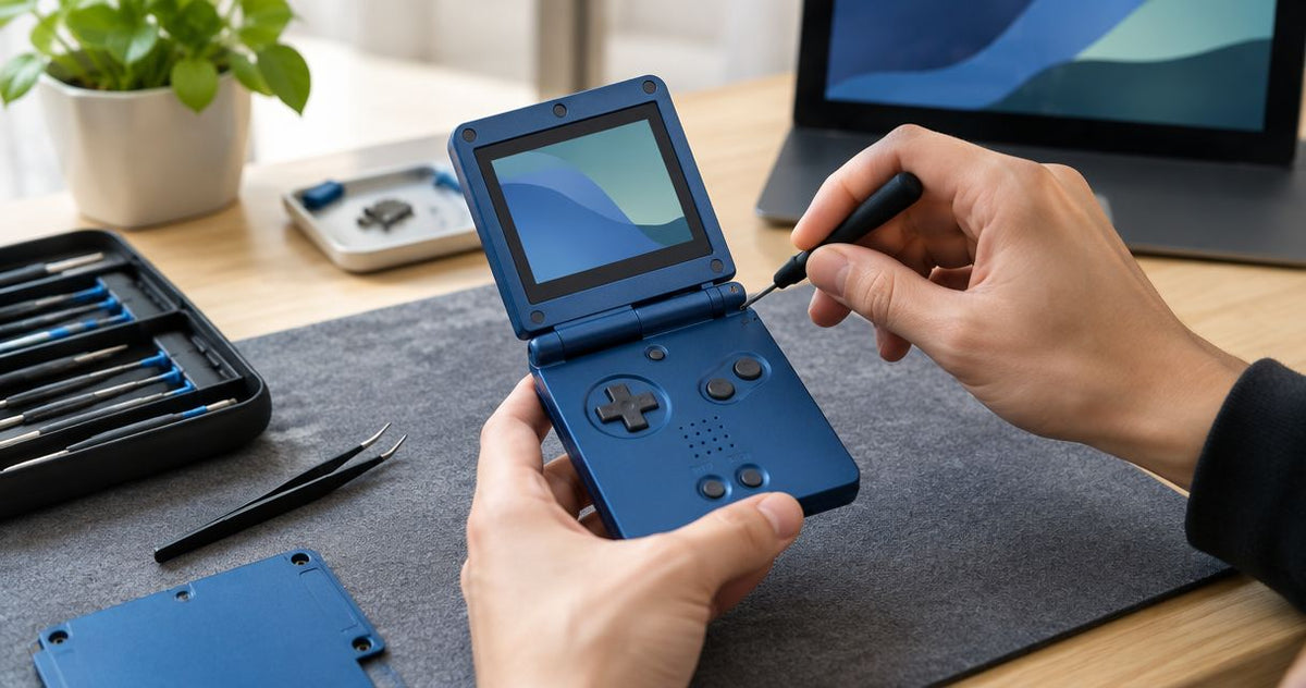 How long does a Game Boy Advance SP repair turnaround take in Australia?