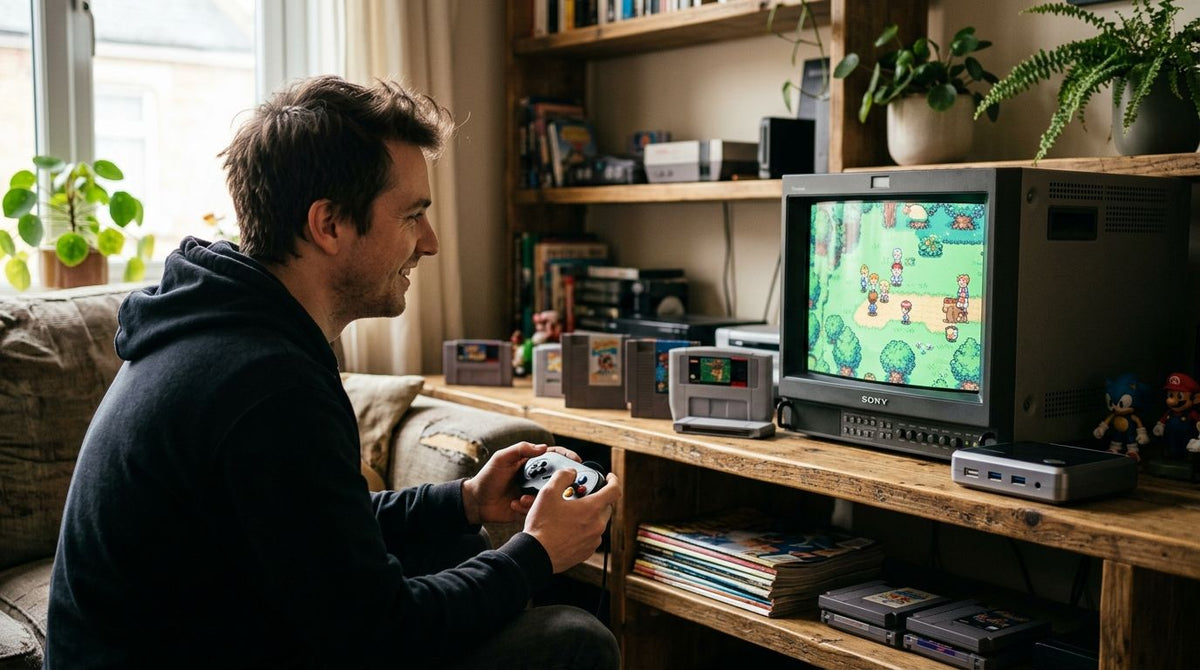 FullyRetro alternatives in 2026