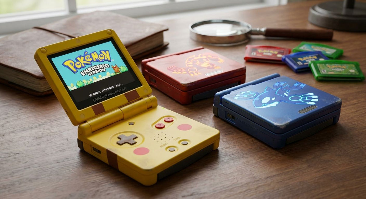 Best Pokemon Game Boy Advance SP editions in 2026