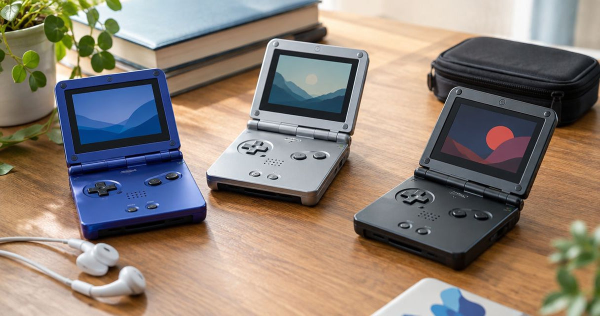 Best budget Game Boy Advance SP consoles under $150 in 2026