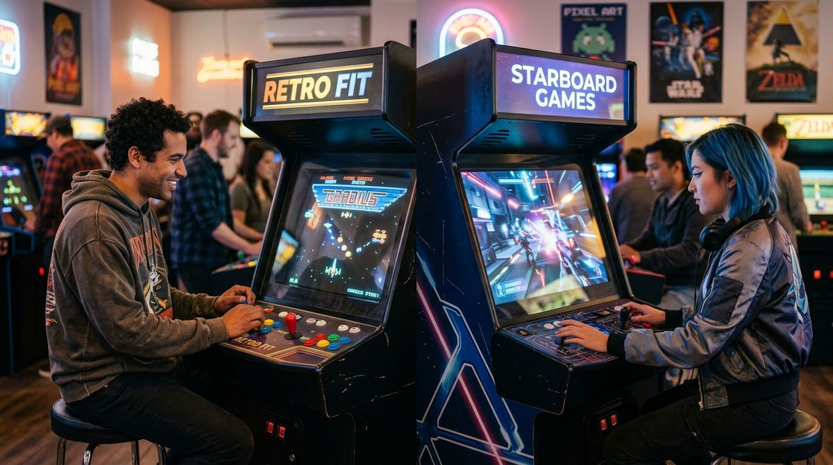 Retro Fit vs Starboard Games: which is better in 2026