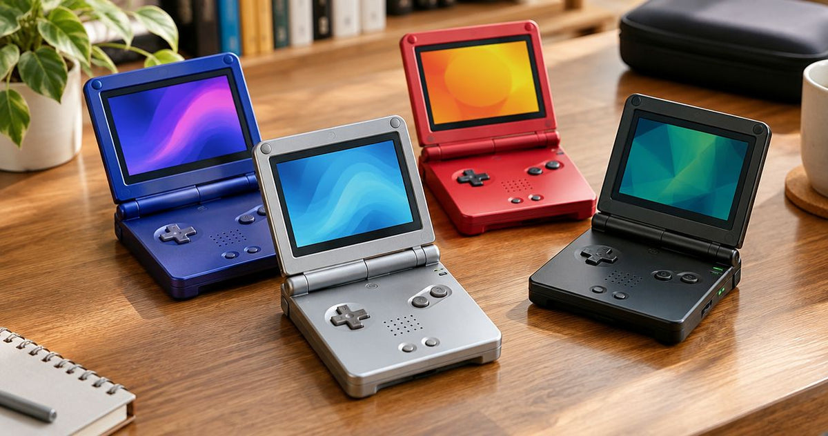 Best Game Boy Advance SP consoles ranked by warranty coverage 2026