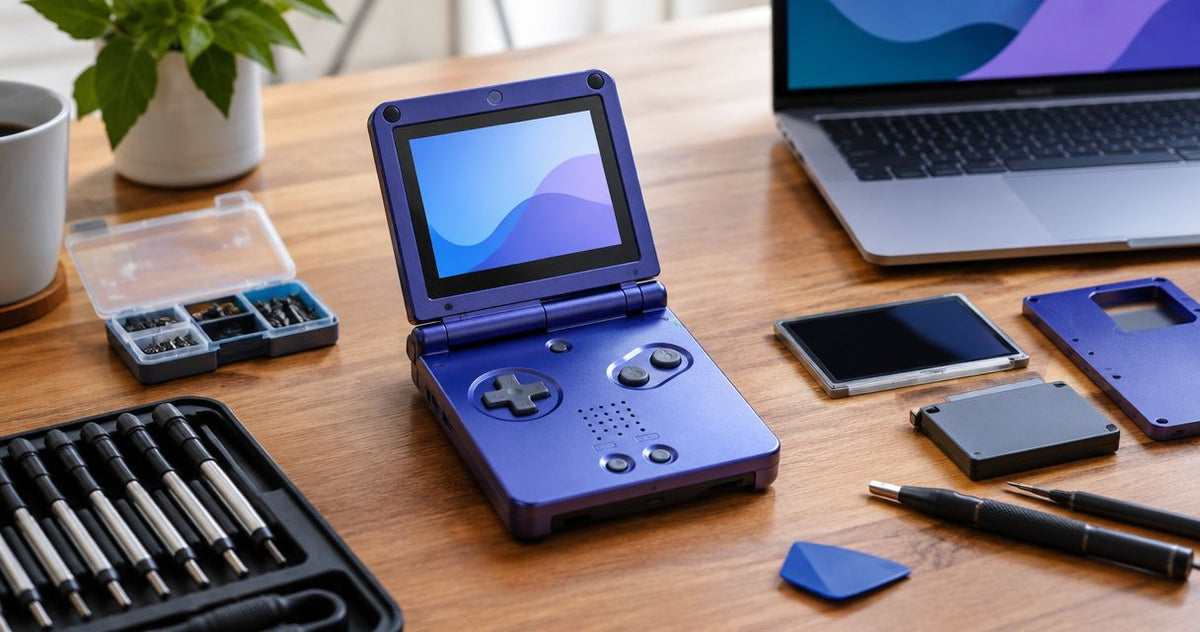 Game Boy Advance SP repair keyword CPC benchmarks 2026