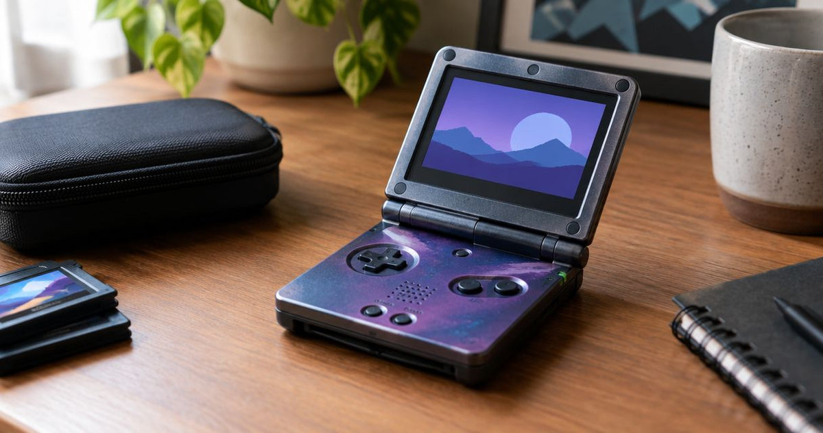 Can a modded Game Boy Advance SP be insured against accidental damage?